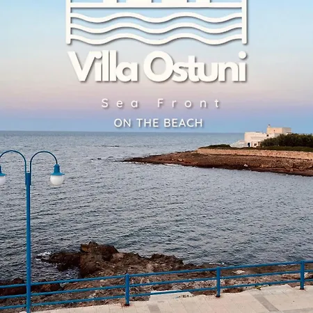 Ostuni - Sea Front - On The Beach Holiday home Villanova di Ostuni