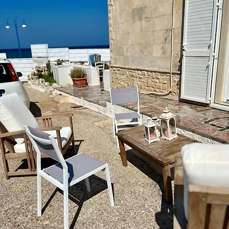 Holiday home Ostuni - Sea Front - On The Beach