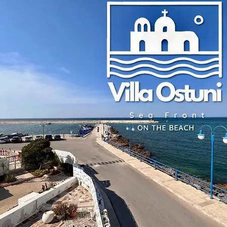 Holiday home Ostuni - Sea Front - On The Beach *